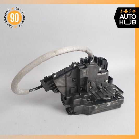 15-20 Mercedes W205 C300 C350e Front Left Side Door Lock Latch Actuator OEM 67k - photo 1