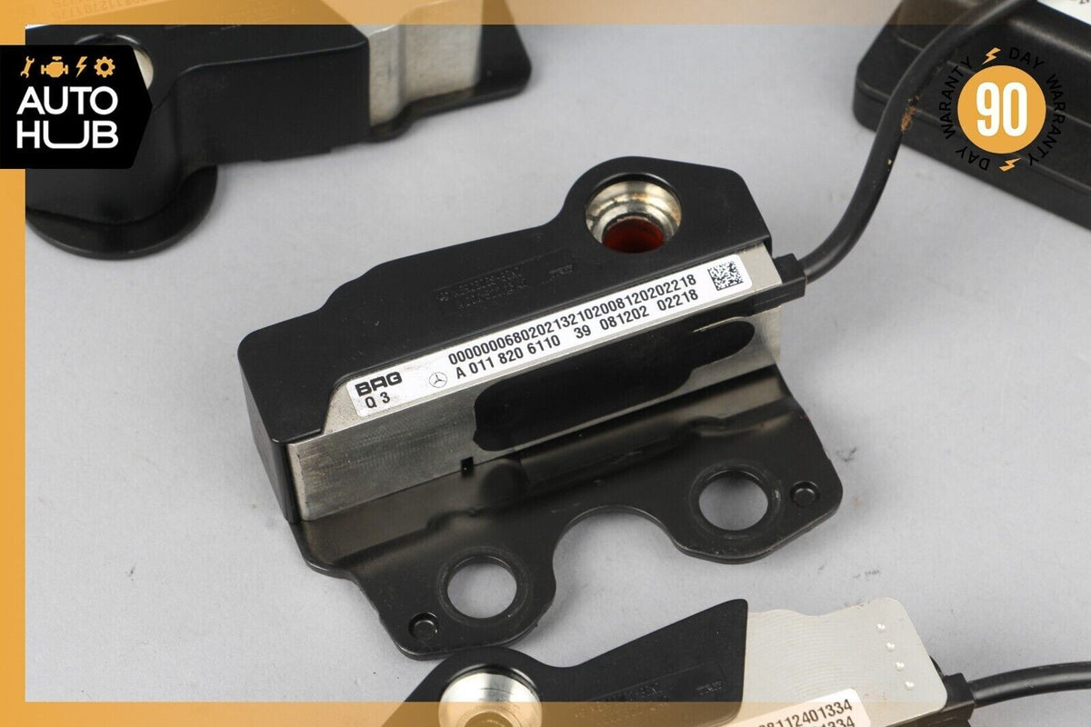 06-13 Mercedes X164 GL550 CLS550 Right Seat Weight Sensor Control Module OEM - photo 4