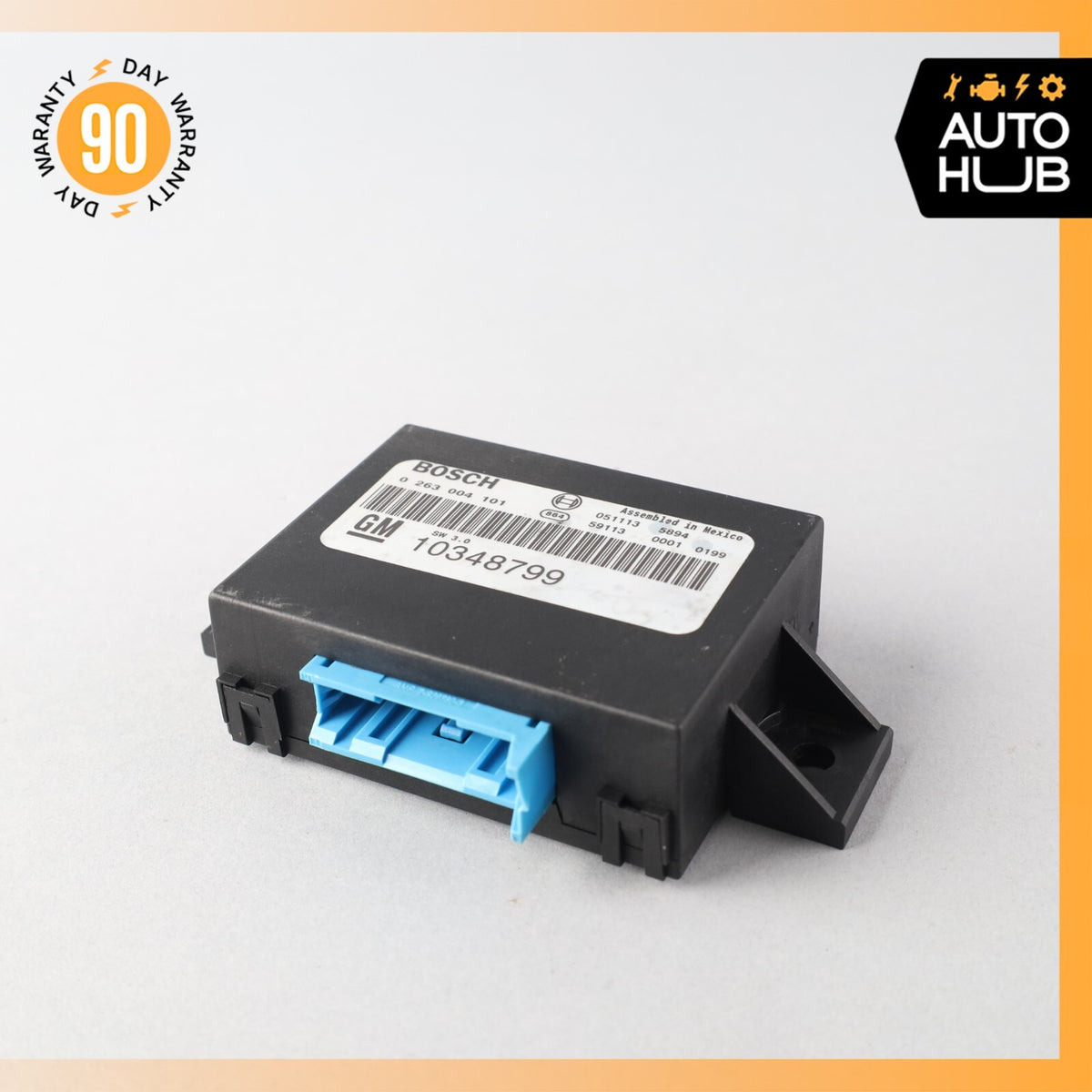 04-09 Cadillac XLR Parktronic Park Assist Control Module 10348799 OEM - photo 2