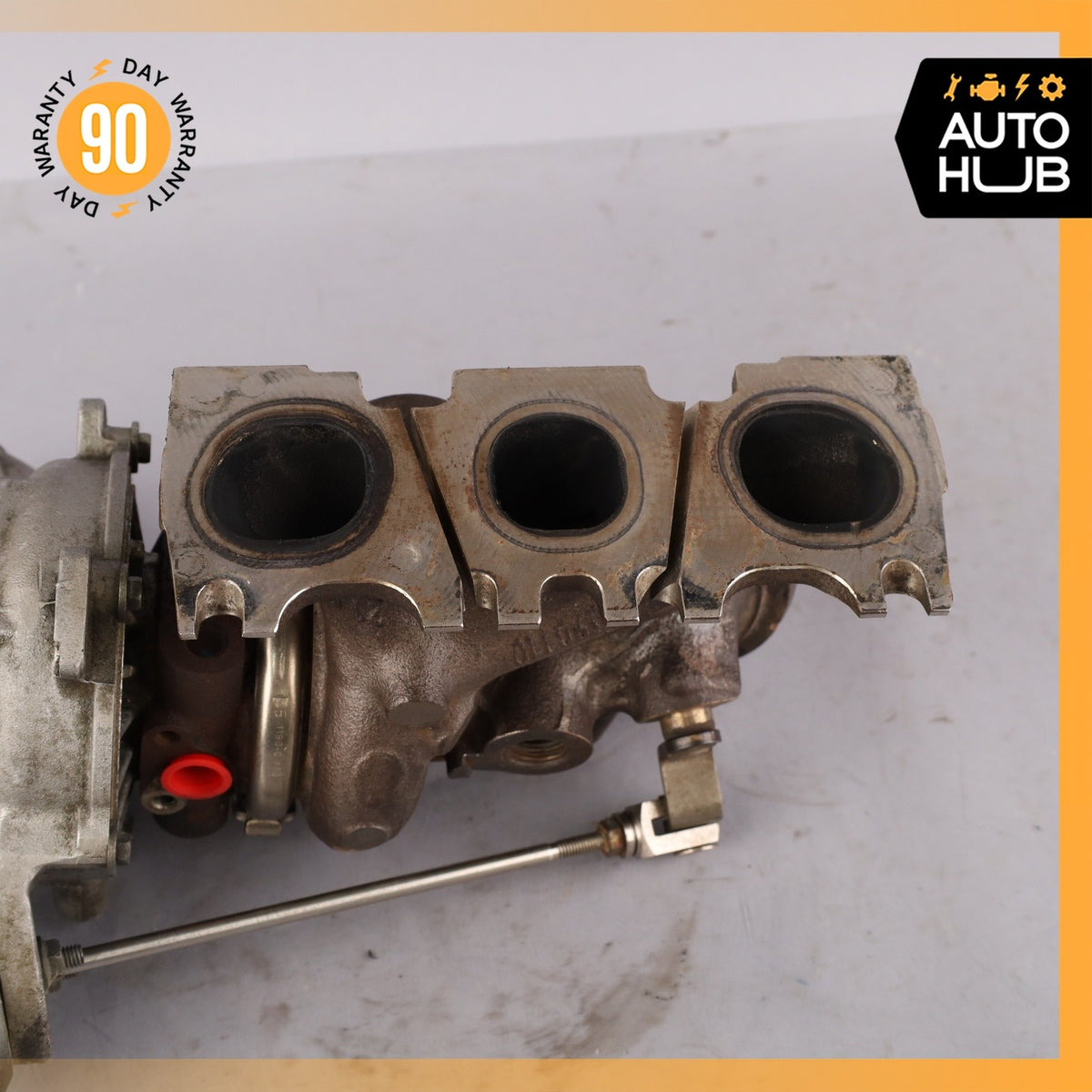 Mercedes W207 E400 4Matic M276 Left Turbocharger Turbo Charger Manifold OEM 79k - photo 13