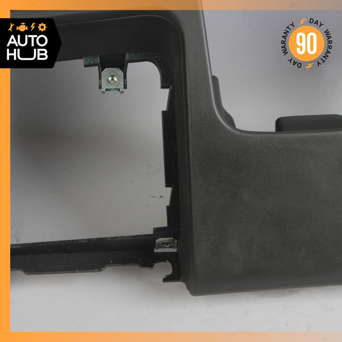 14-22 Maserati Ghibli M157 Dashboard Lower Driver Knee Cover Panel Black OEM - photo 6