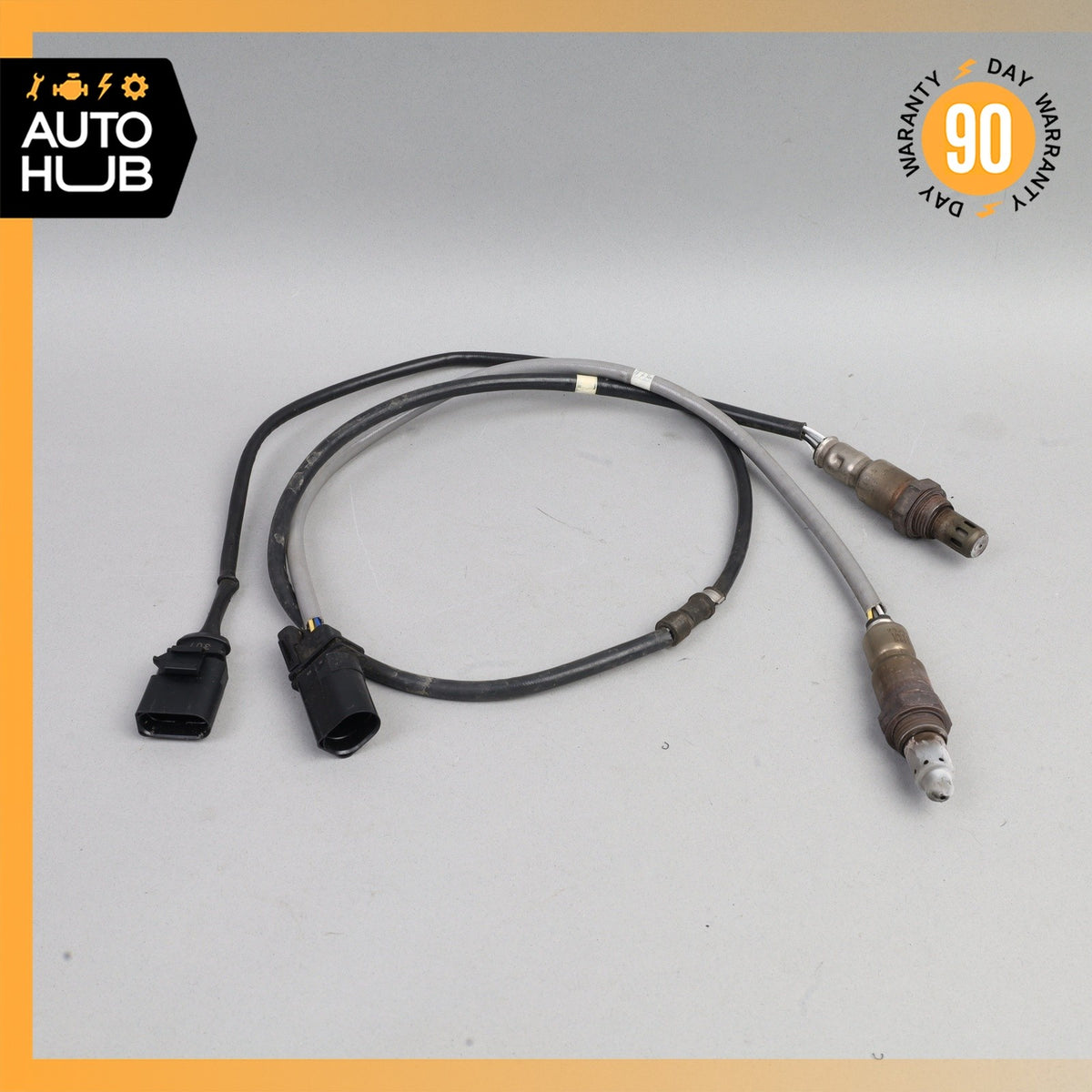 Audi 8V A3 E-Tron Oxygen Sensor Lambda Set of 2 OEM 78k - photo 2