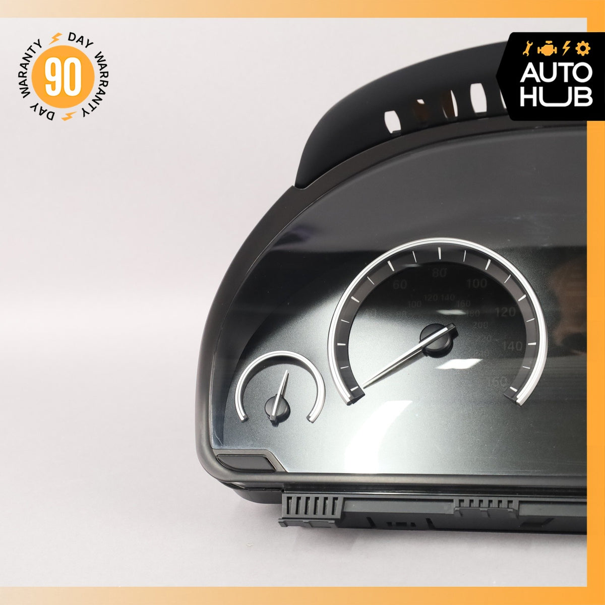 BMW F10 528i X4 Dashboard Instrument Cluster Speedometer OEM - photo 6