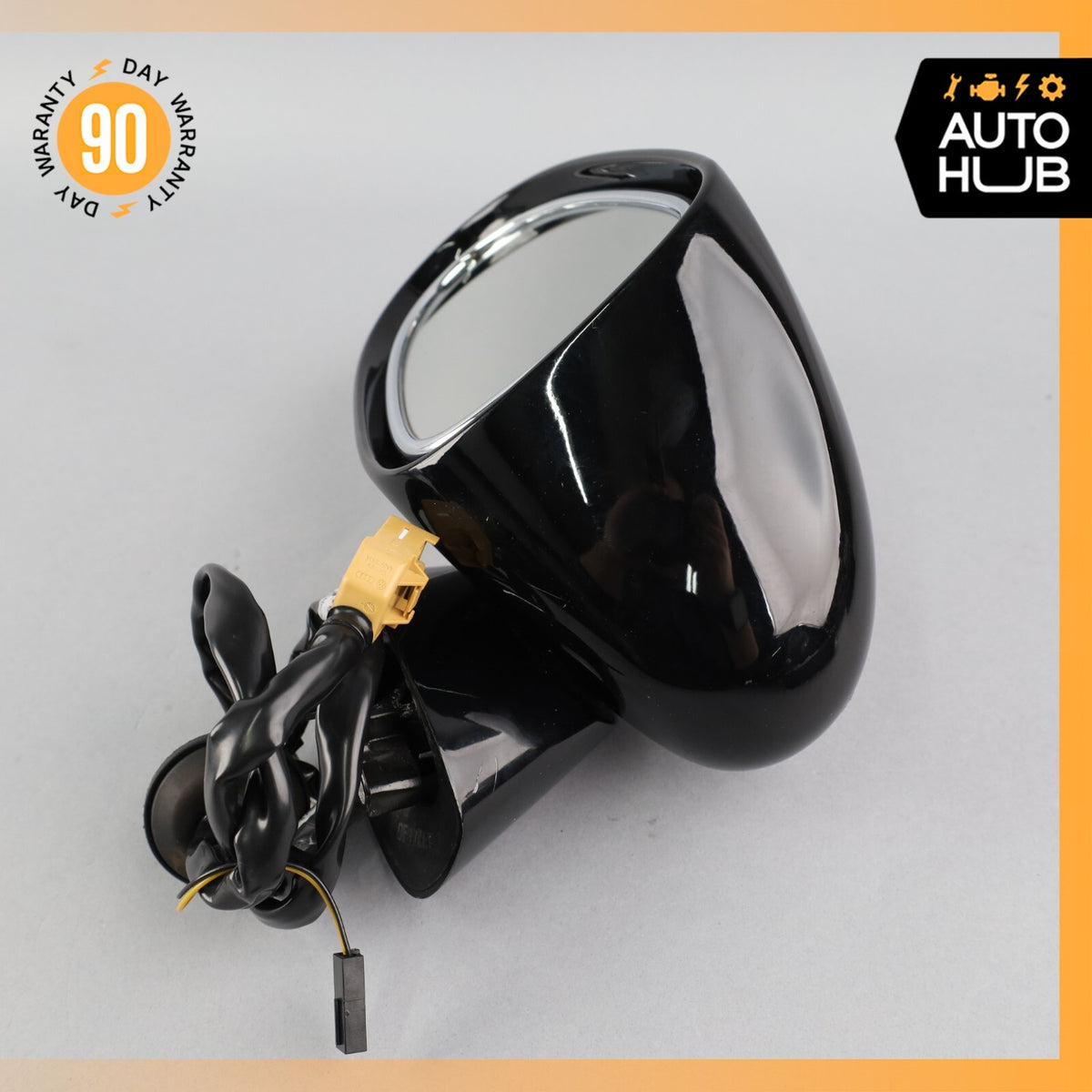 03-09 Bentley Continental GTC GT Left Driver Side Rear View Door Mirror OEM 52k - photo 9