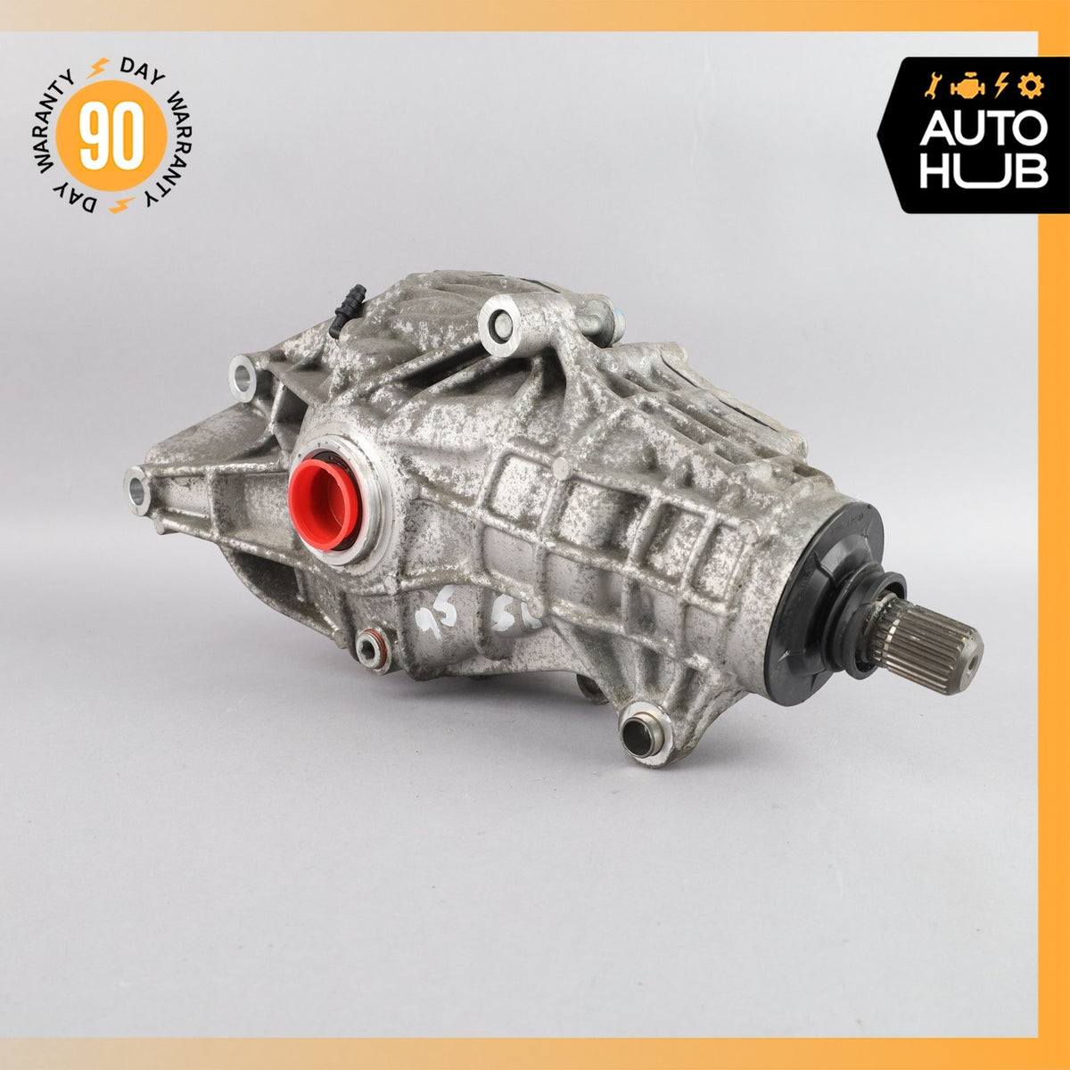 17-20 Alfa Romeo 952 Giulia 2.0L AWD Front Differential Diff Axle Carrier OEM - photo 2