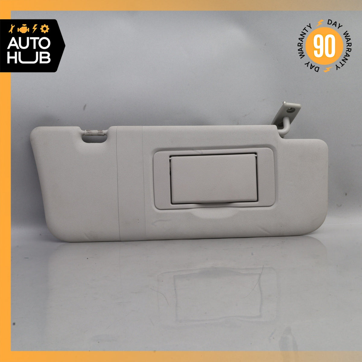 06-12 Mercedes X164 GL450 ML63 AMG ML350 Sun Visor Sunvisor Right Side Gray OEM - photo 1