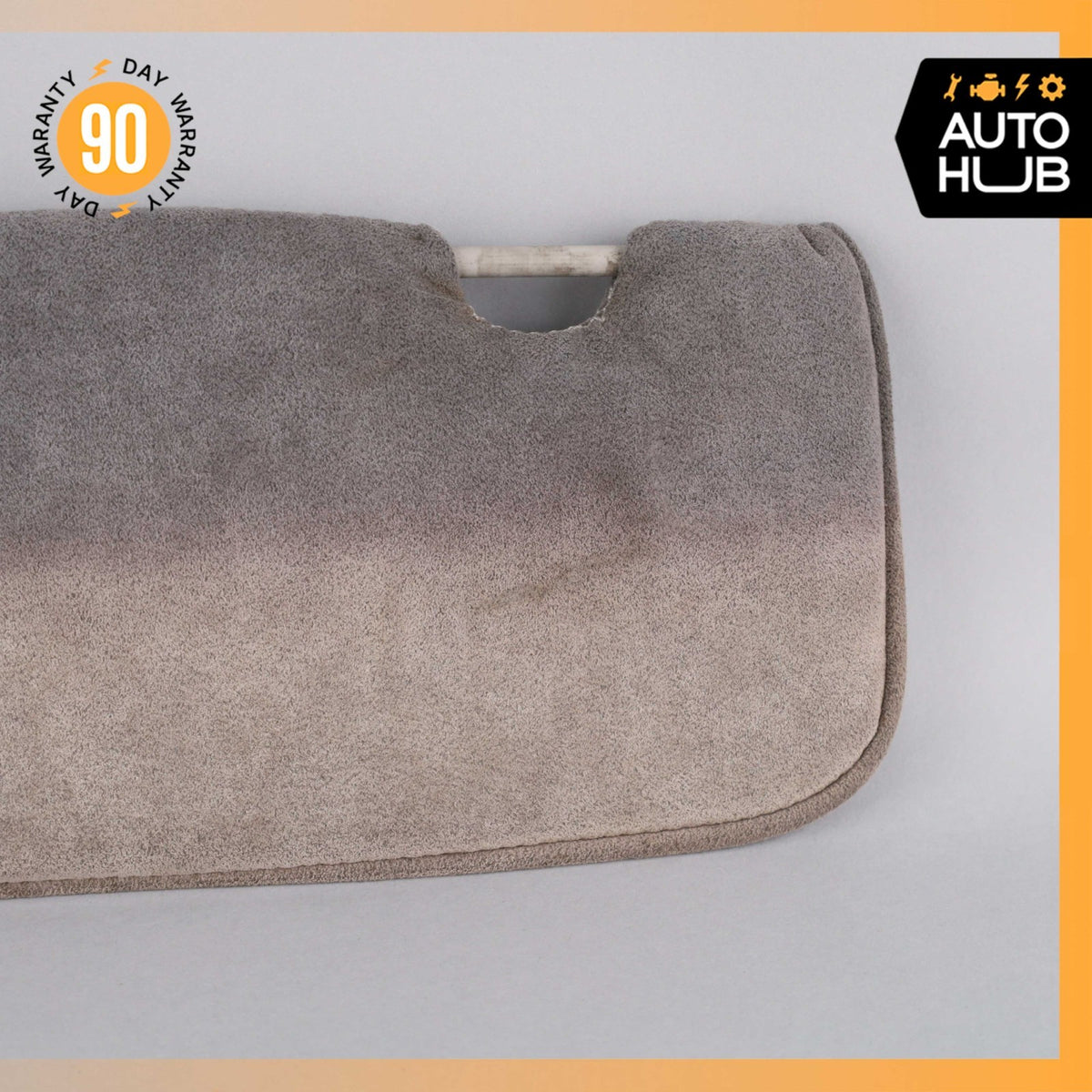00-04 Aston Martin DB7 Vantage Left Sunvisor Sun Visor Suede 83123959AAW OEM 35k - photo 7
