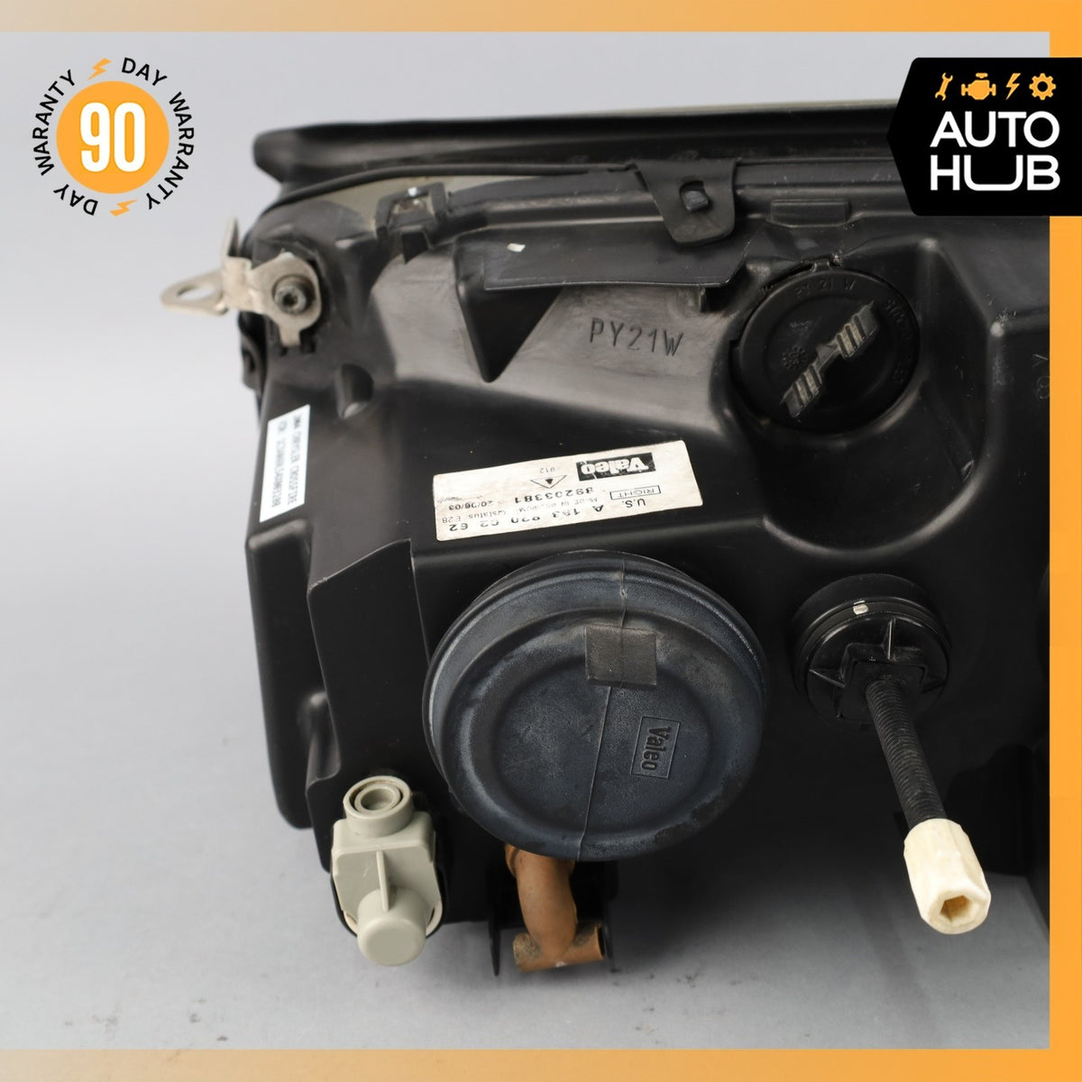 04-08 Chrysler Crossfire Front Right Passenger Side Headlight Lamp Halogen OEM - photo 12