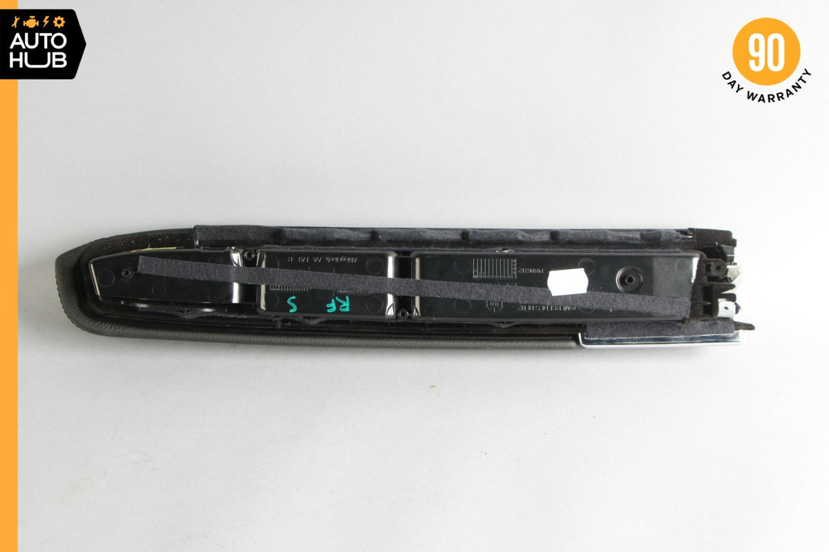 07-09 Mercedes W221 S550 Front Right Interior Door Panel Storage Compartment OEM - photo 8
