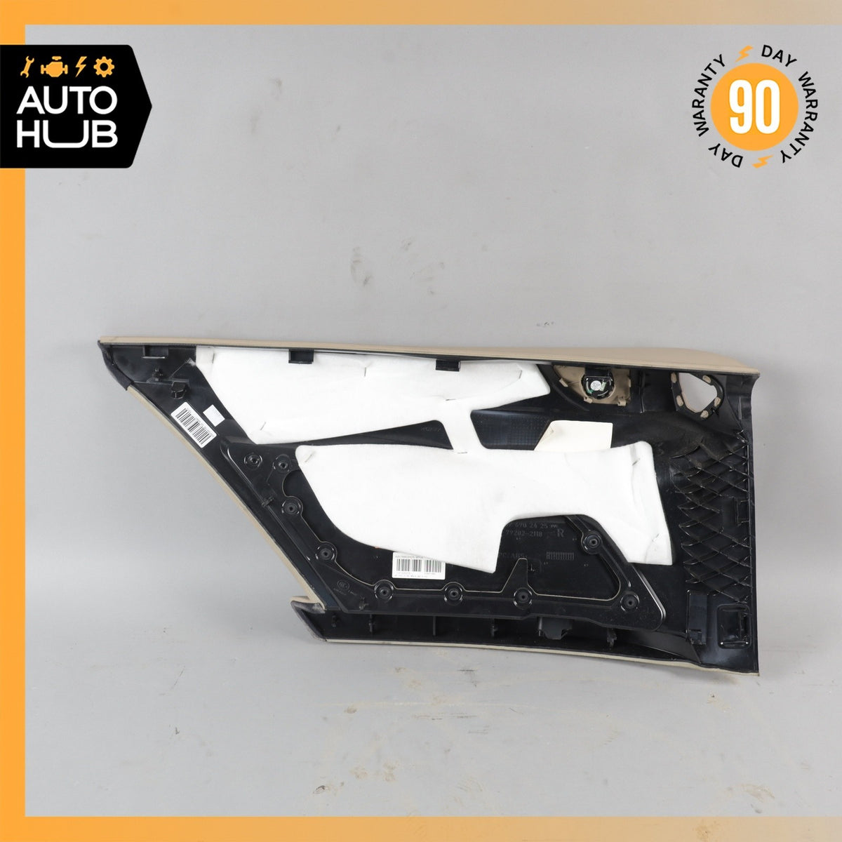 10-13 Mercedes W207 E550 E350 Coupe Rear Right Passenger Door Panel Beige OEM - photo 10
