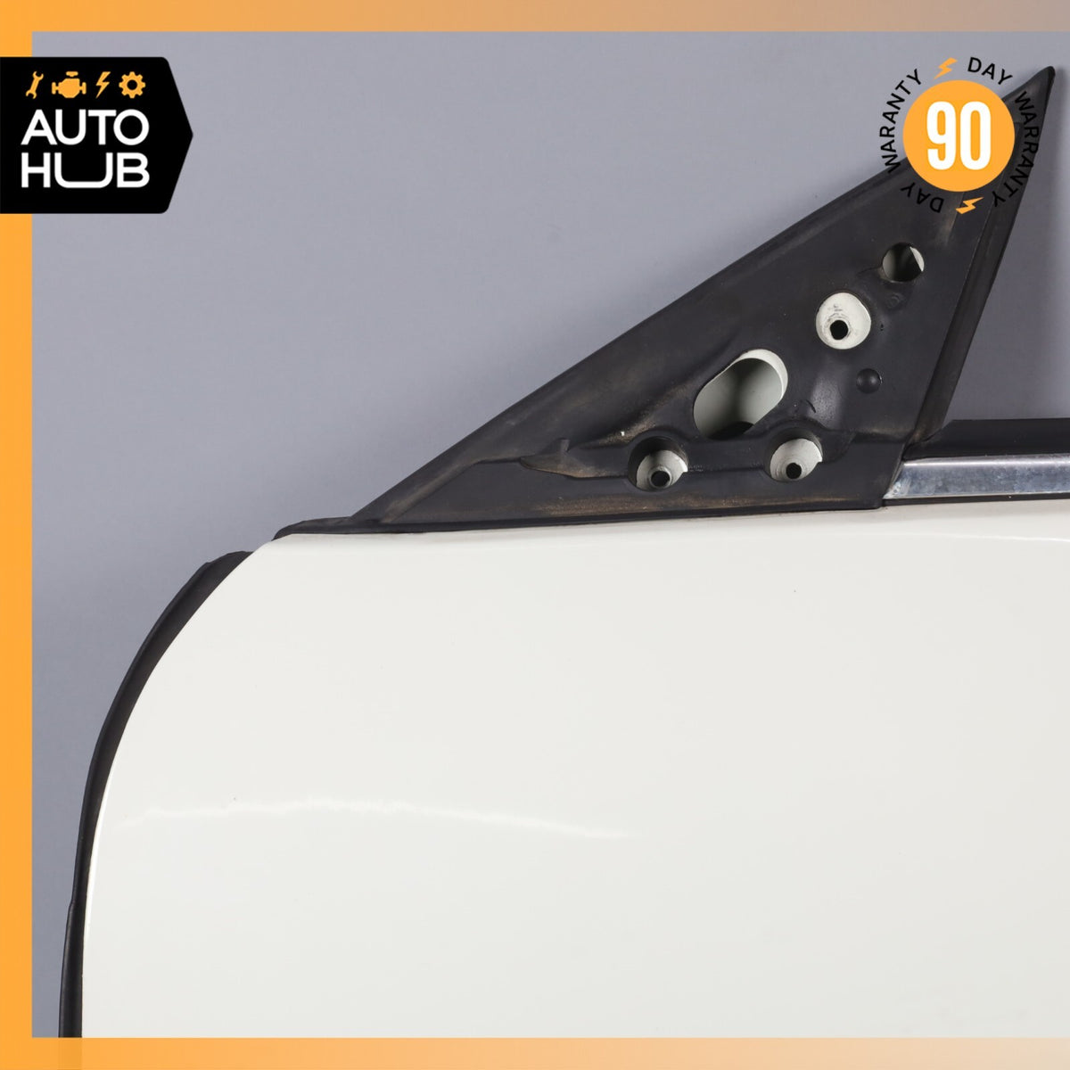 08-14 Maserati GranTurismo M145 Left Side Door Shell Frame Panel White OEM 61k - photo 3