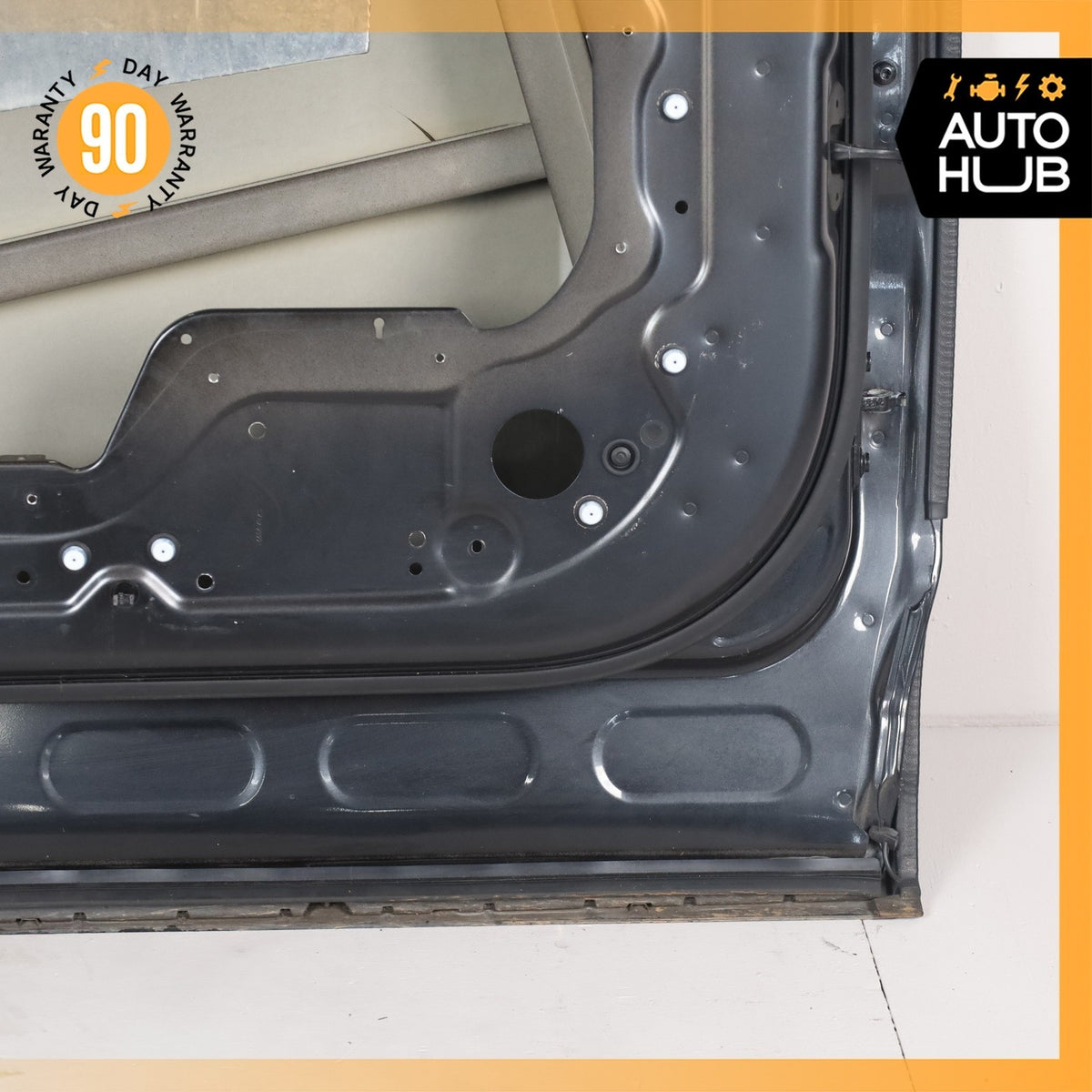 13-22 LR Range Rover L405 Front Left Driver Side Door Panel Shell Gray OEM - photo 19
