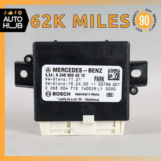 12-16 Mercedes W242 B250e Parktronic Parking Control Module Unit OEM - photo 1
