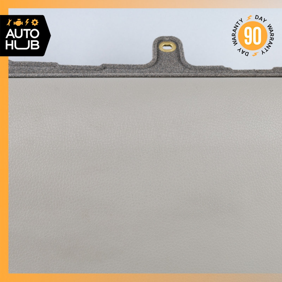 11-18 Porsche Cayenne 958 S Dashboard Glove Box Compartment Gray OEM - photo 5