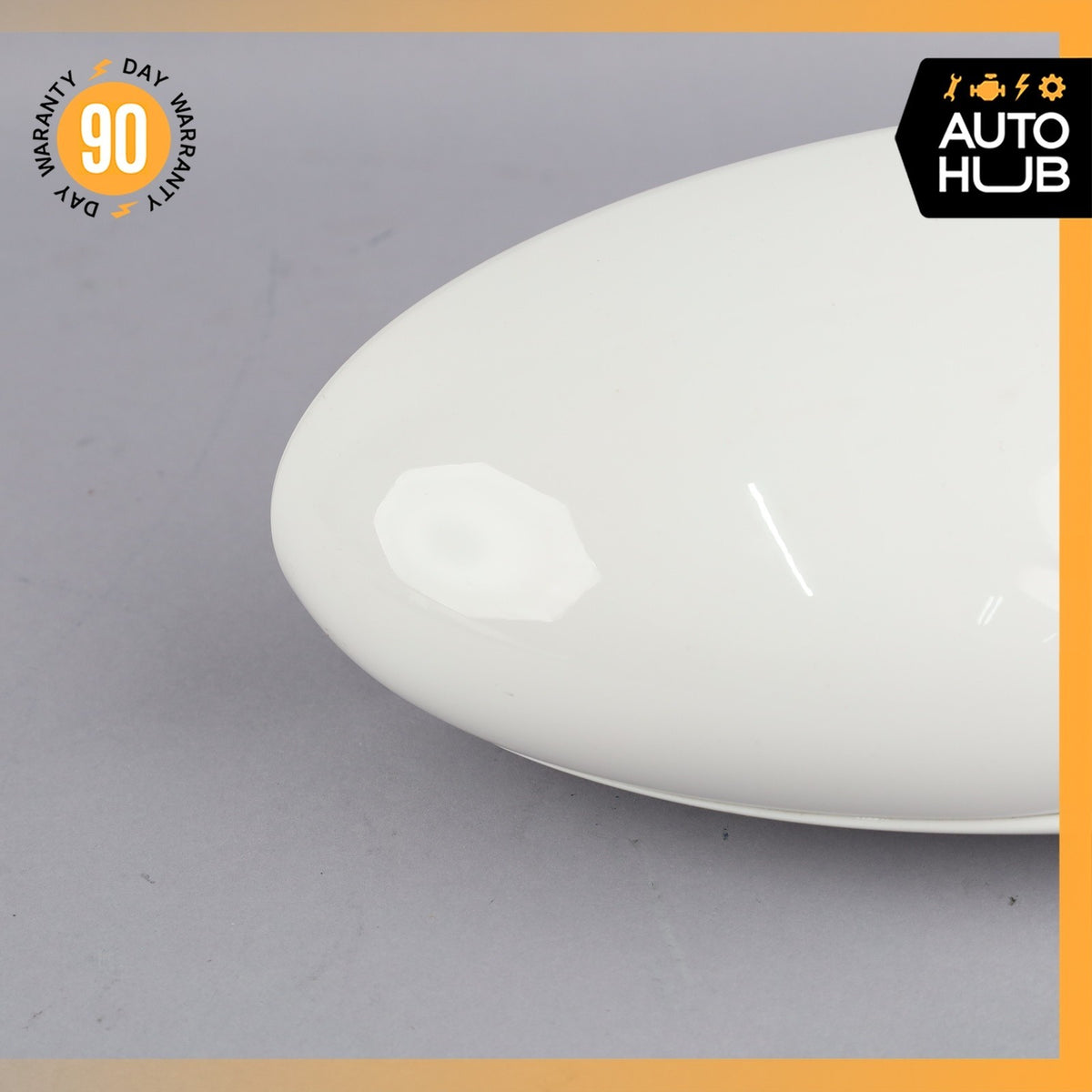 Porsche Boxster 987 911 Right Side Exterior Door Rear View Mirror White OEM 45k - photo 9