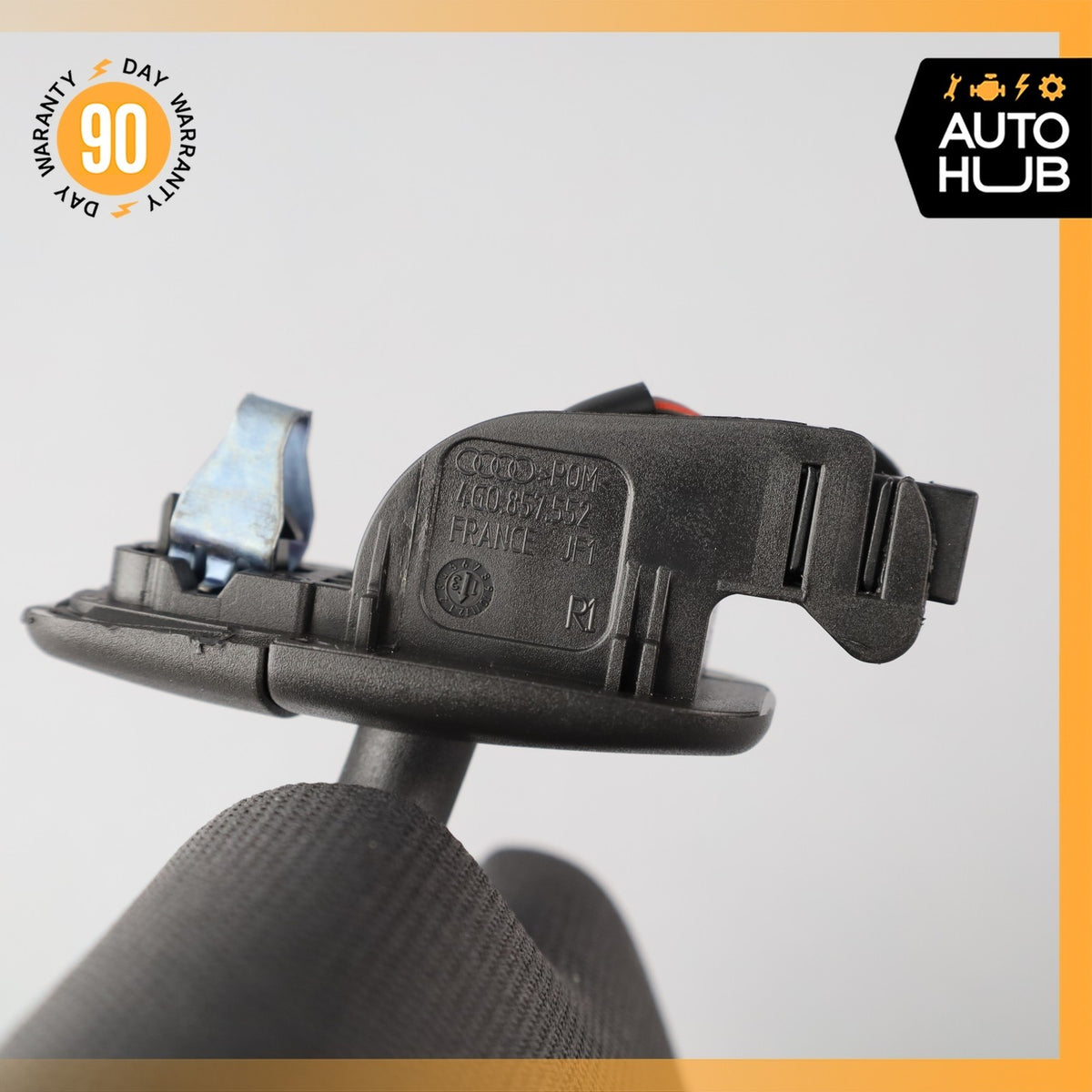 Audi 4G8 A7 Front Right Passenger Side Sunvisor Sun Visor Black 4G0857552A OEM - photo 11