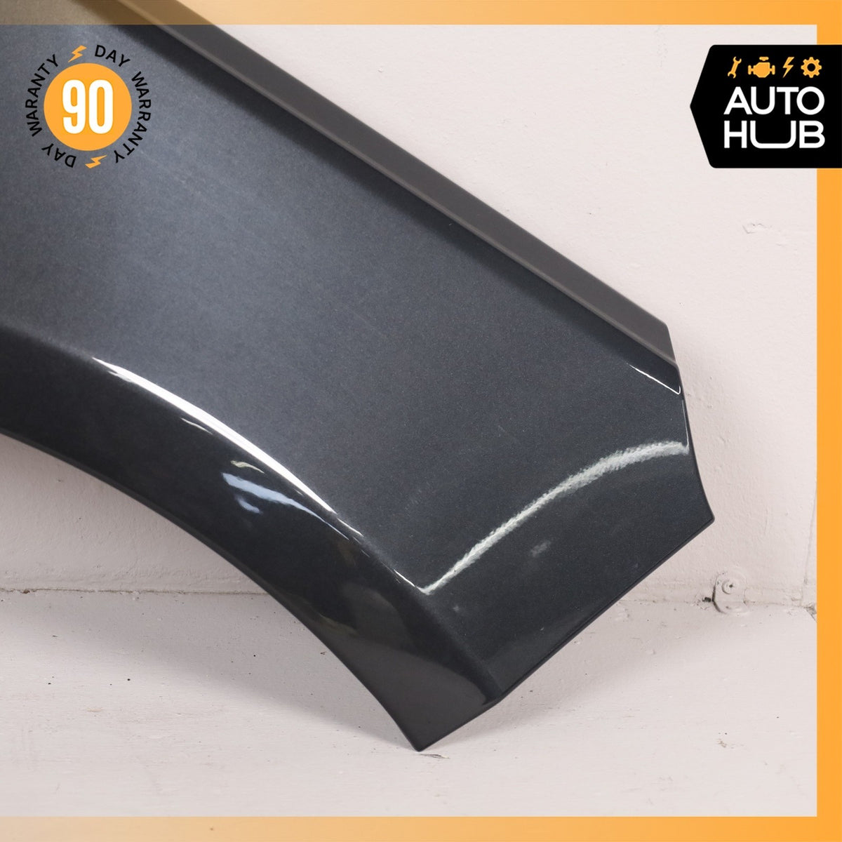13-22 Land Rover Range Rover L405 Front Right Fender Wing Panel Gray OEM - photo 5