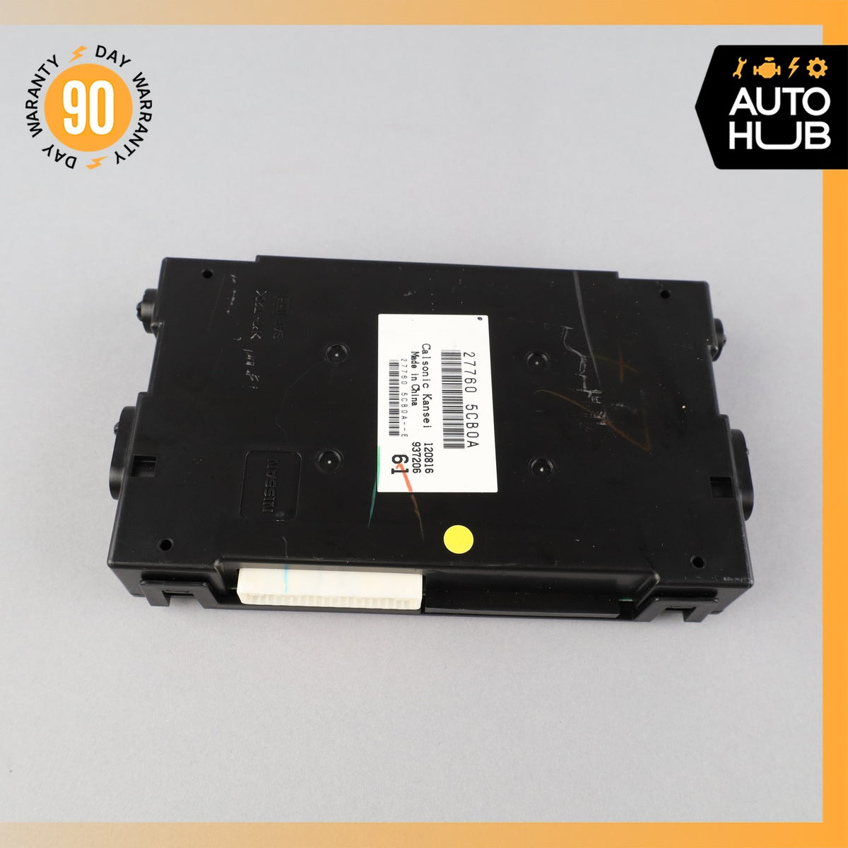 15-18 Infinity Q50 AC A/C Heater Control Module OEM 54k - photo 7