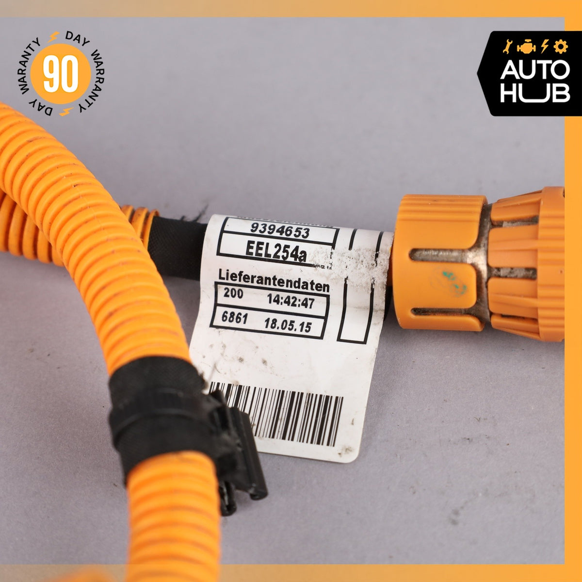 14-21 BMW i3 I01 Hybrid Engine Compressor Wiring Harness Cable OEM 80k - photo 10