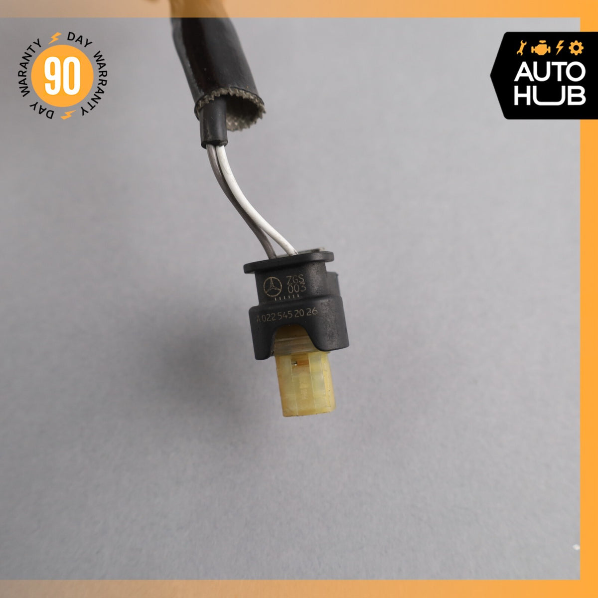 Mercedes W212 E250 BlueTec Diesel Exhaust Gas Temperature Sensor OEM - photo 9