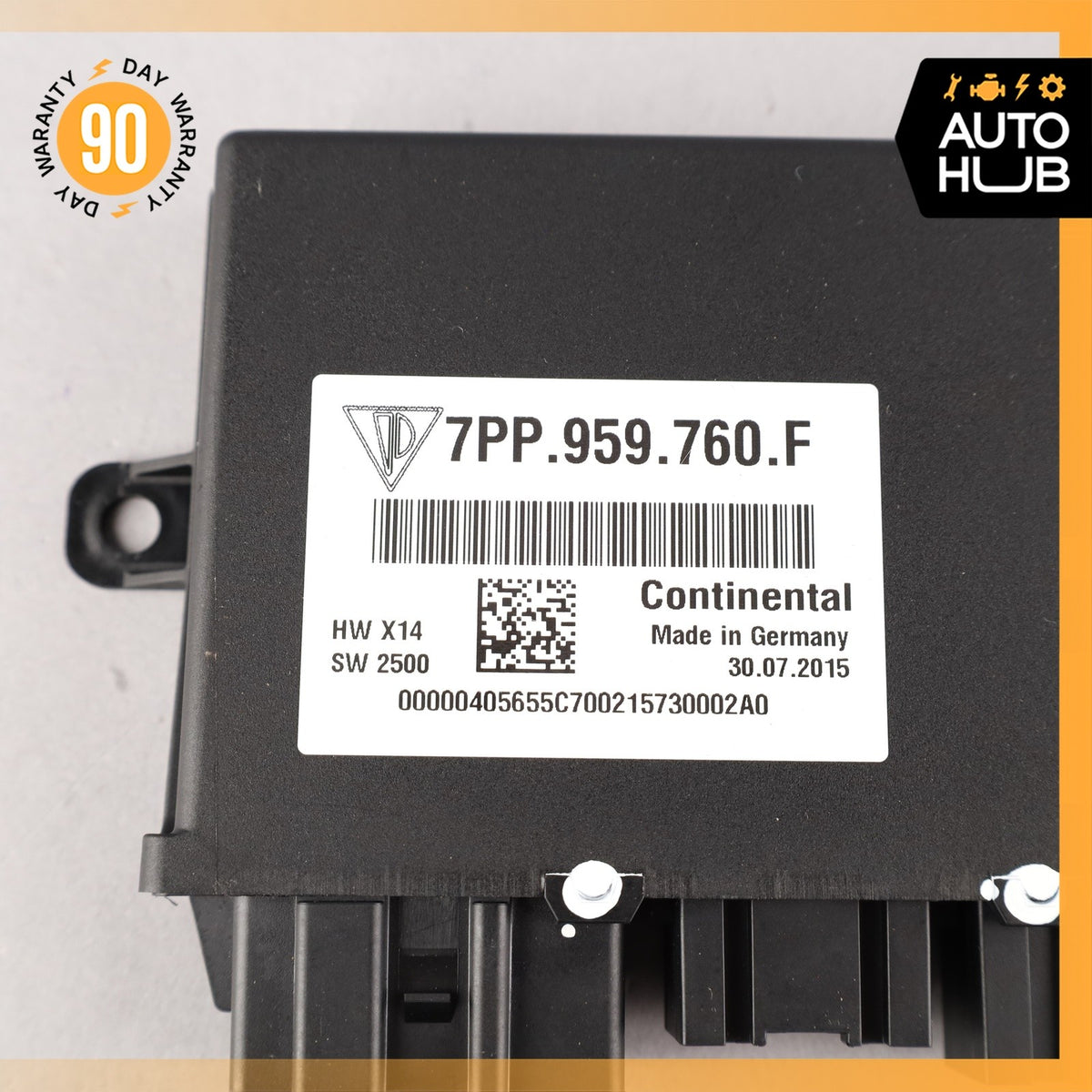 Porsche Macan 95B S Front Left or Right Side Seat Control Module OEM 74k - photo 9