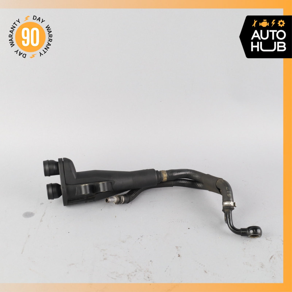 Bentley Continental GT GTC 6.0L Left Engine Oil Separator w/ Pipe OEM - photo 1