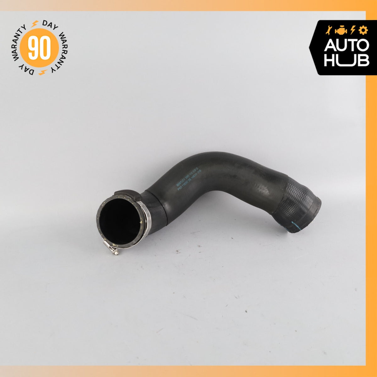 Bentley Continental GTC GT 6.0L Right Side Intercooler Hose Pipe OEM - photo 1