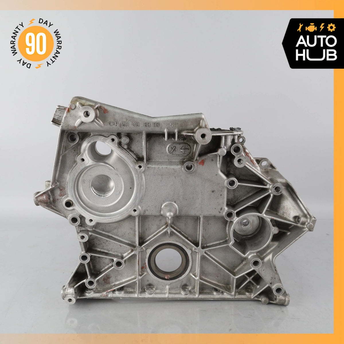 12-15 Mercedes W204 C250 SLK250 M271 Engine Motor Timing Cover 2710150602 OEM - photo 2
