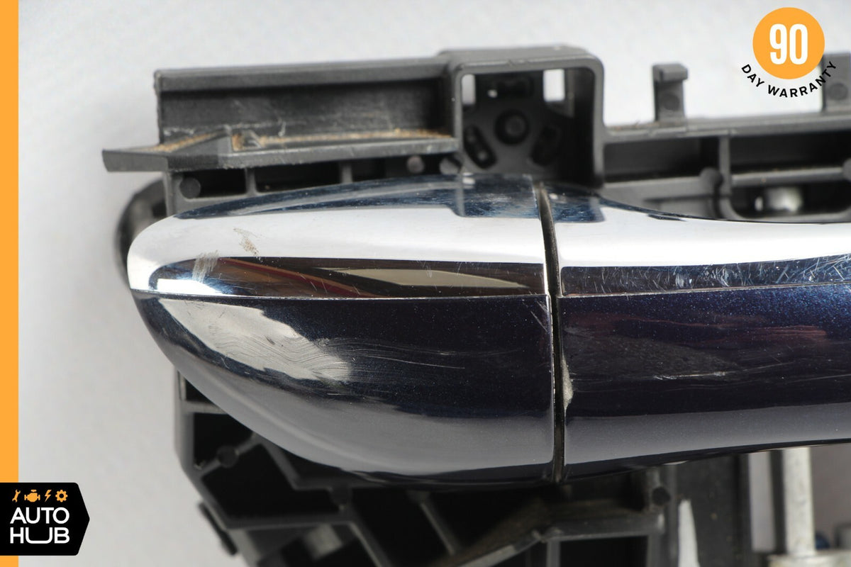 06-13 Mercedes W251 R350 ML500 Front Right Side Exterior Door Handle Blue OEM - photo 4