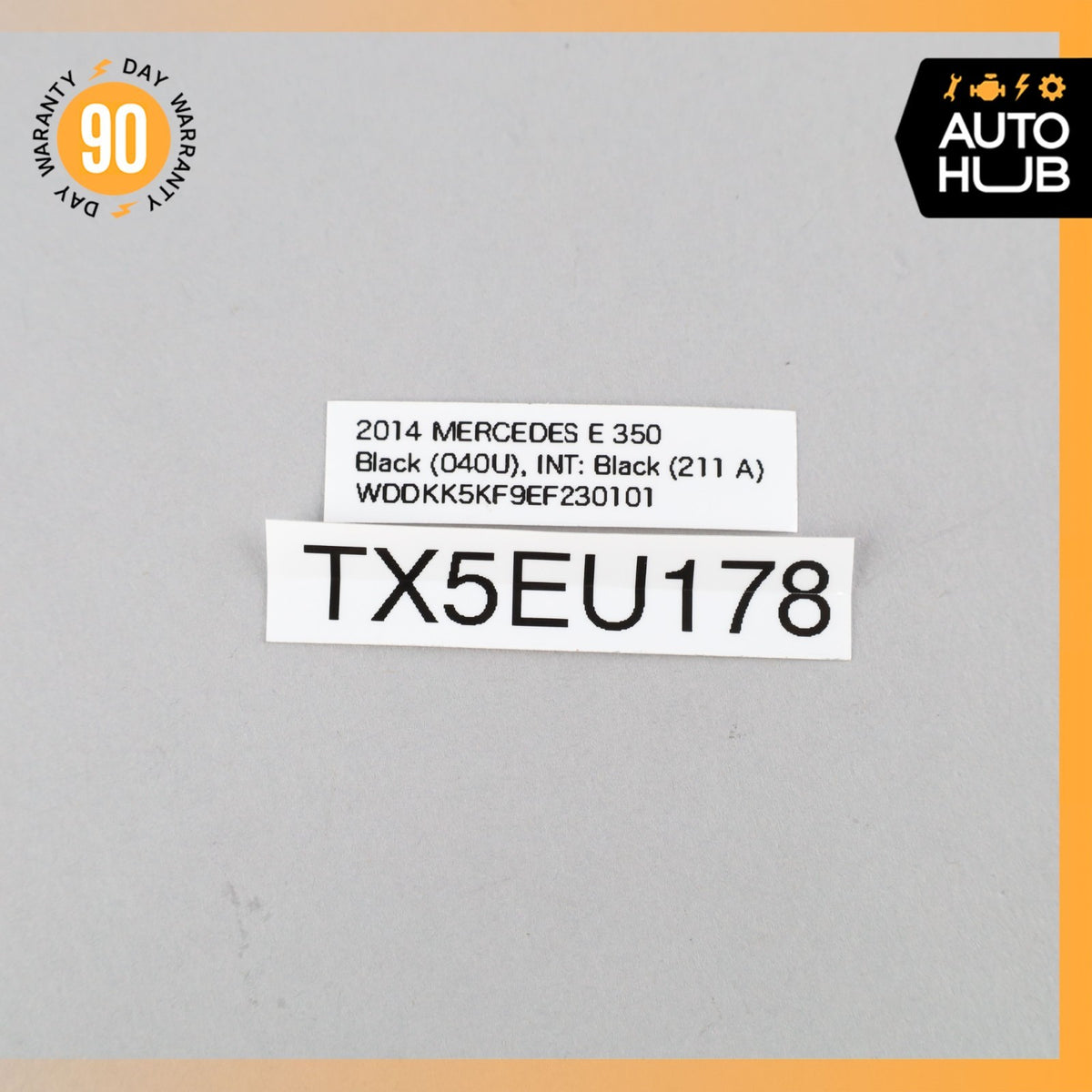 Mercedes W207 E350 Door Sound Tweeter Speaker Set Focal RSE-165 - photo 22