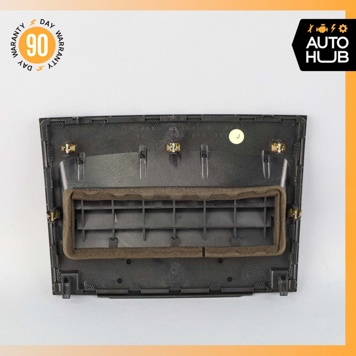 Bentley Continental Flying Spur Dashboard Dash AC A/C Air Vent Center OEM - photo 5