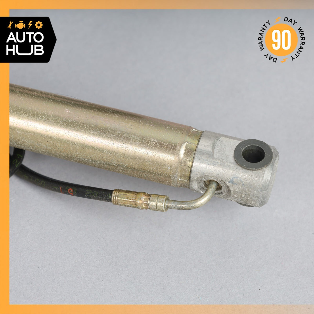 Mercedes R230 SL500 SL55 Convertible Left Side Main Top Drive Lift Cylinder OEM - photo 4