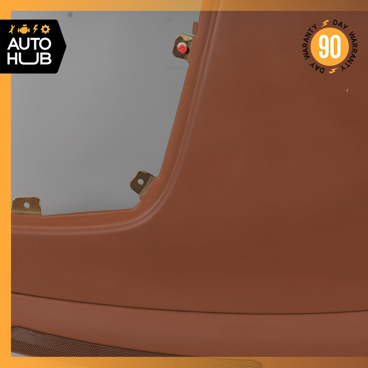 03-10 Bentley Continental GT Coupe Rear Under Window Panel Cover Brown OEM 87k - photo 3