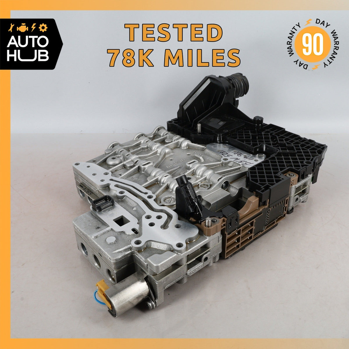 07-10 BMW E60 528i 535i X5 X6 6HP Transmission Valve Body Mechatronic TCU OEM - photo 1