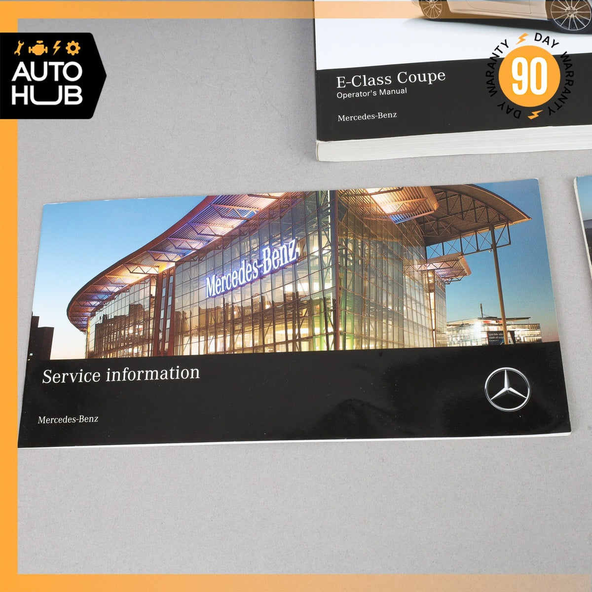 Mercedes-Benz W238 E400 Owner's Operator's Manual Book OEM - photo 5