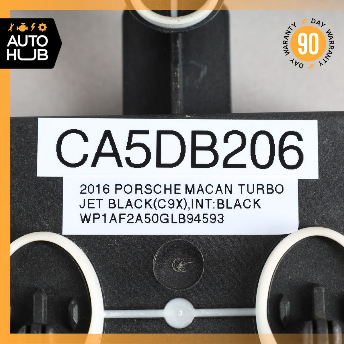 Porsche Macan 95B Rear Left or Right Side Door Control Module 4H0959795P OEM - photo 7