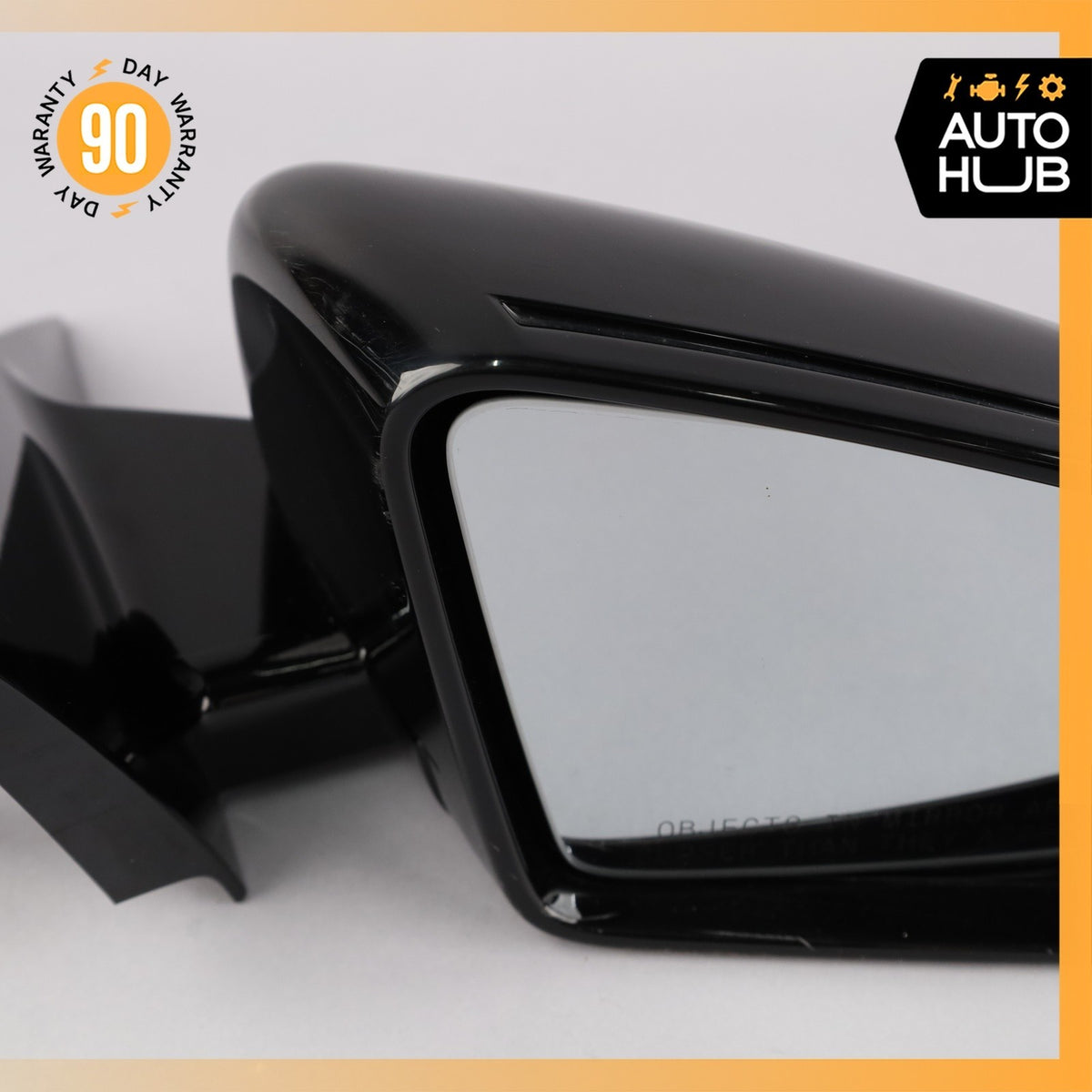 10-17 Mercedes W207 E400 E550 Right Side Rear View Door Mirror w/ Blind Spot OEM - photo 4