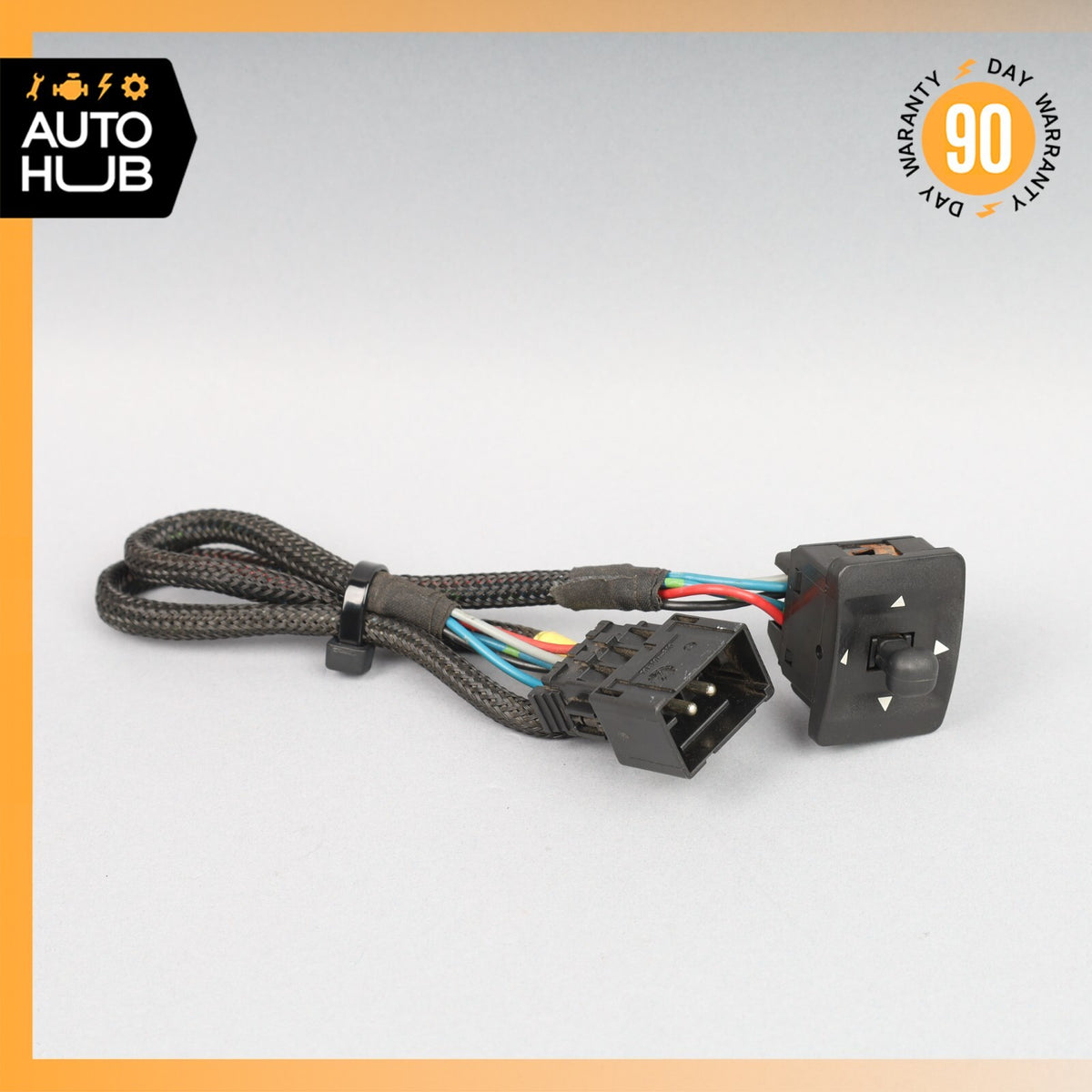 90-02 Mercedes R129 SL500 SL320 Steering Column Tilt Adjust Control Switch OEM - photo 10