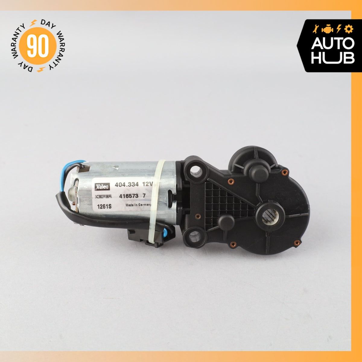 Aston Martin DB7 Vantage Front Left of Right Side Upper Recline Seat Motor OEM - photo 2