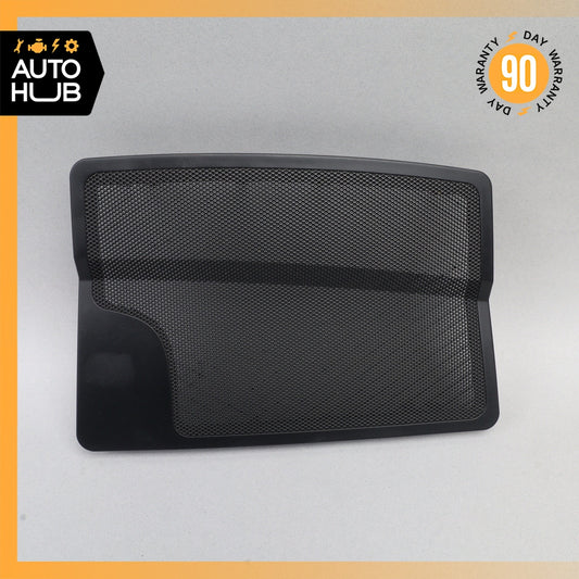 04-10 BMW E60 550i 528i 535i Dashboard Speaker Cover Panel Trim Grille OEM - photo 1