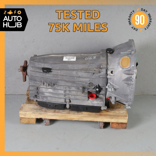 14-16 Mercedes W212 E350 RWD 7G-Tronic Automatic Transmission 722.906 OEM 75k - photo 1