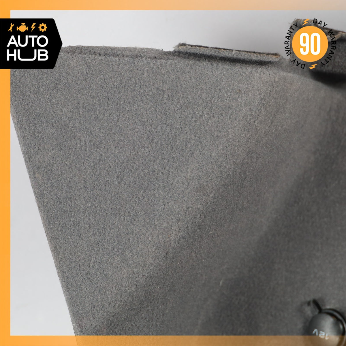 08-19 Maserati GranTurismo M145 Rear Left Side Trunk Floor Carpet Panel OEM 61k - photo 3