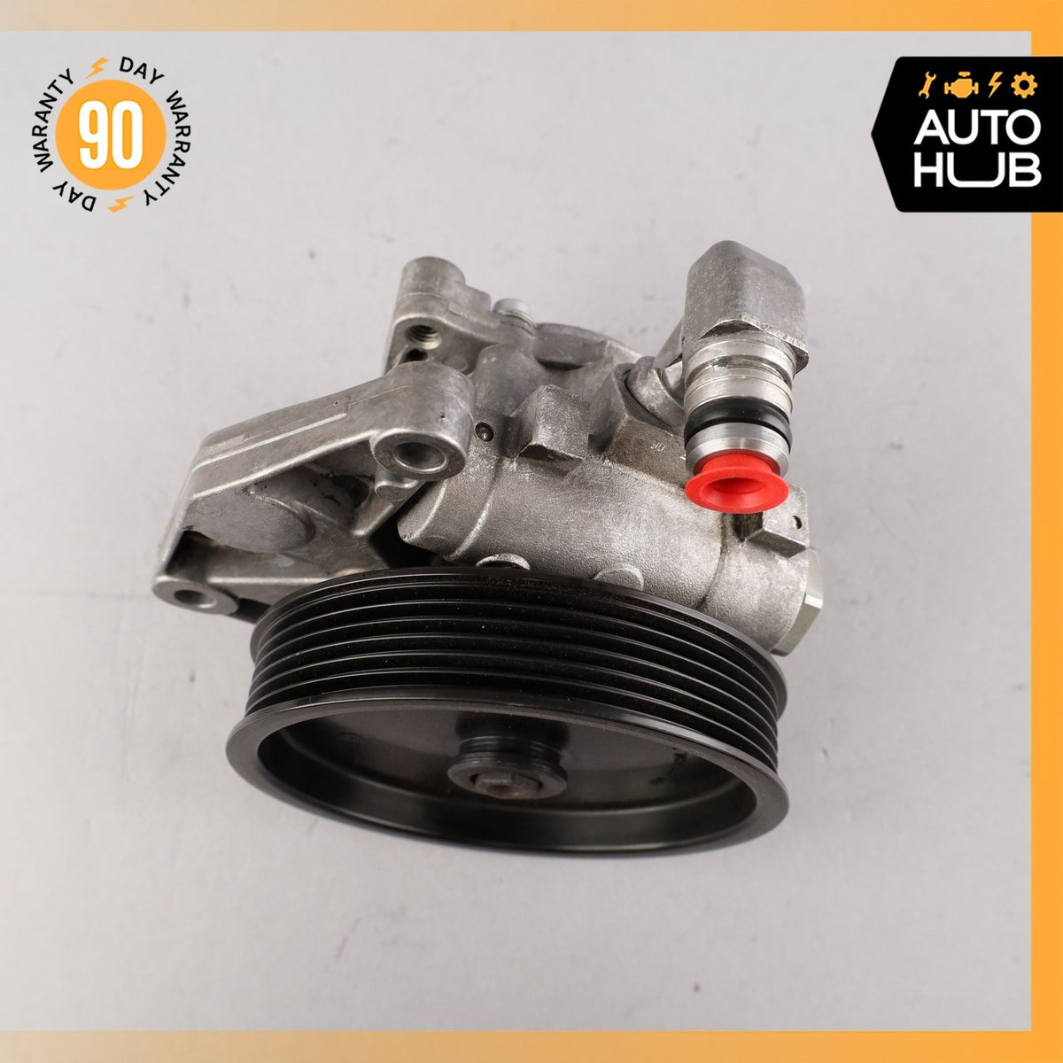 Mercedes W164 ML550 GL450 Power Steering Pump 0054662201 OEM - photo 7