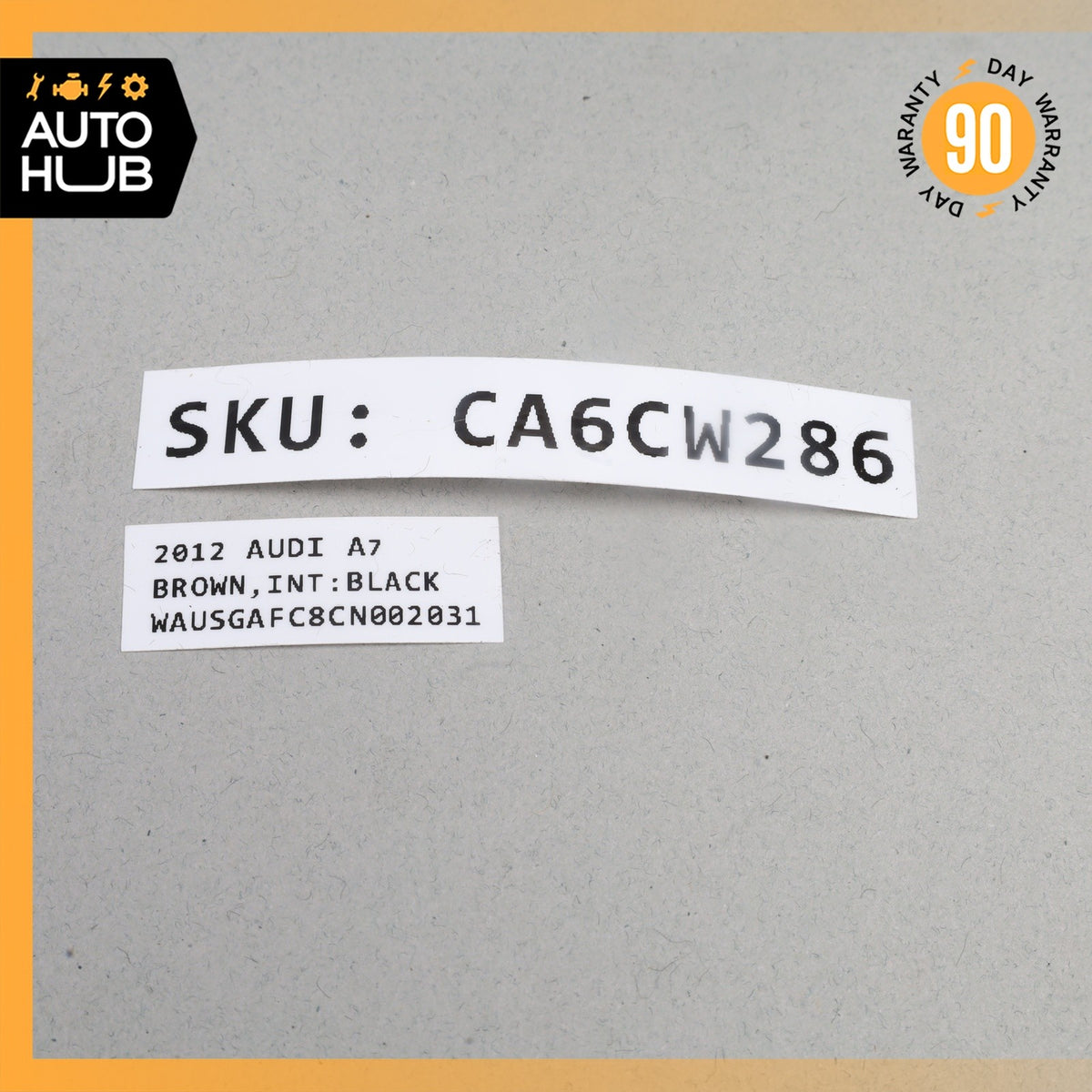 Audi 4G8 A7 S7 Instrument Cluster Speedometer Cover Panel Bezel 4G1857115B OEM - photo 12