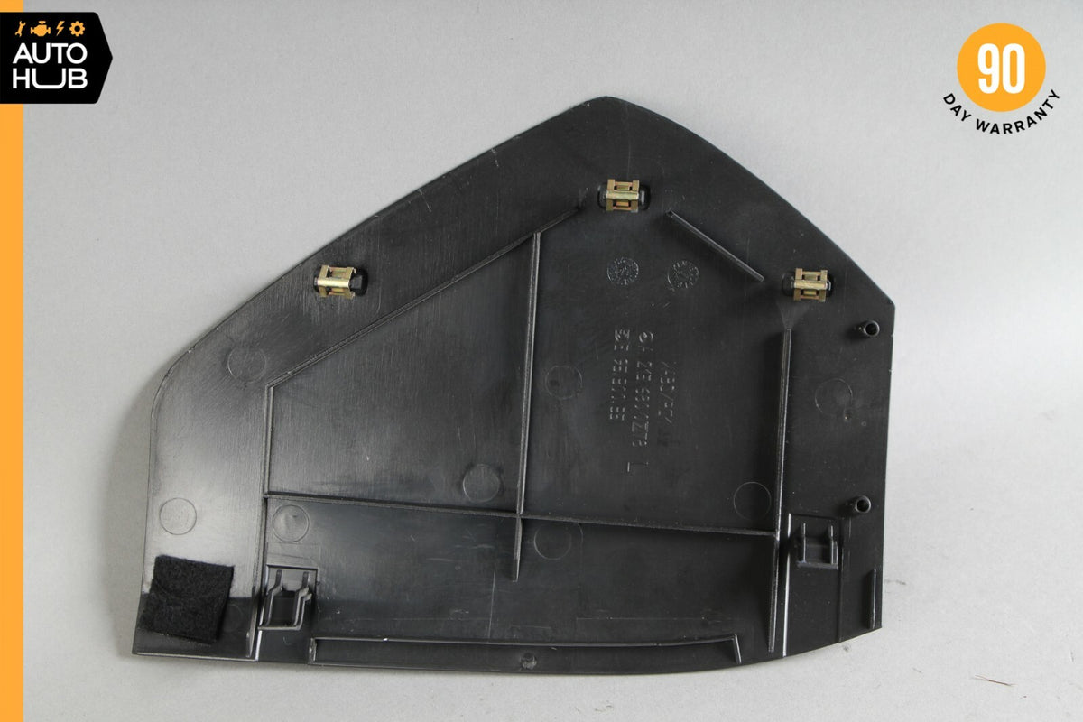 03-06 Mercedes W215 CL600 Dashboard Dash Board Trim Panel Left Driver Side Black - photo 6