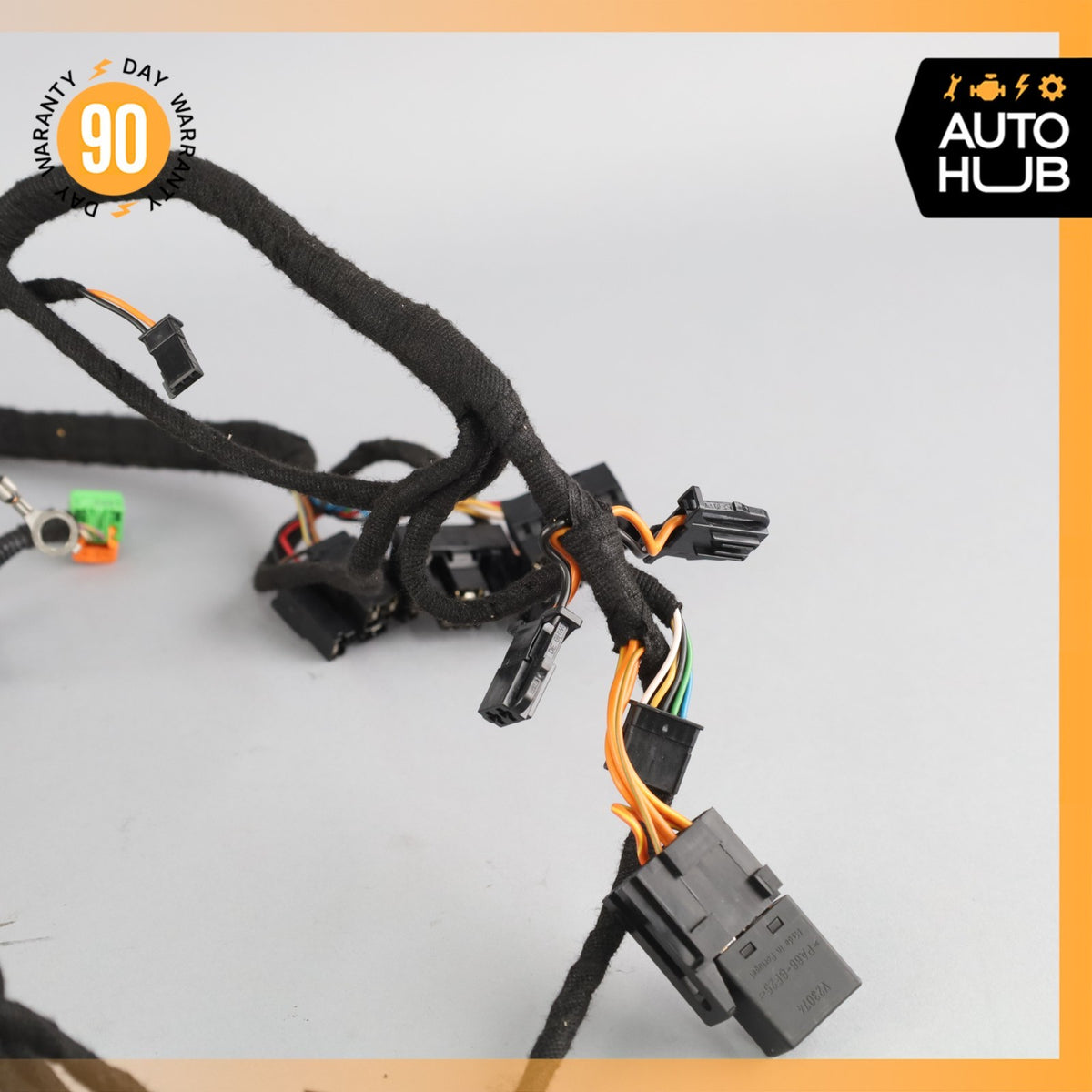 Aston Martin V8 Vantage Right Seat Frame Wire Harness 4G437410914 OEM 26k - photo 8