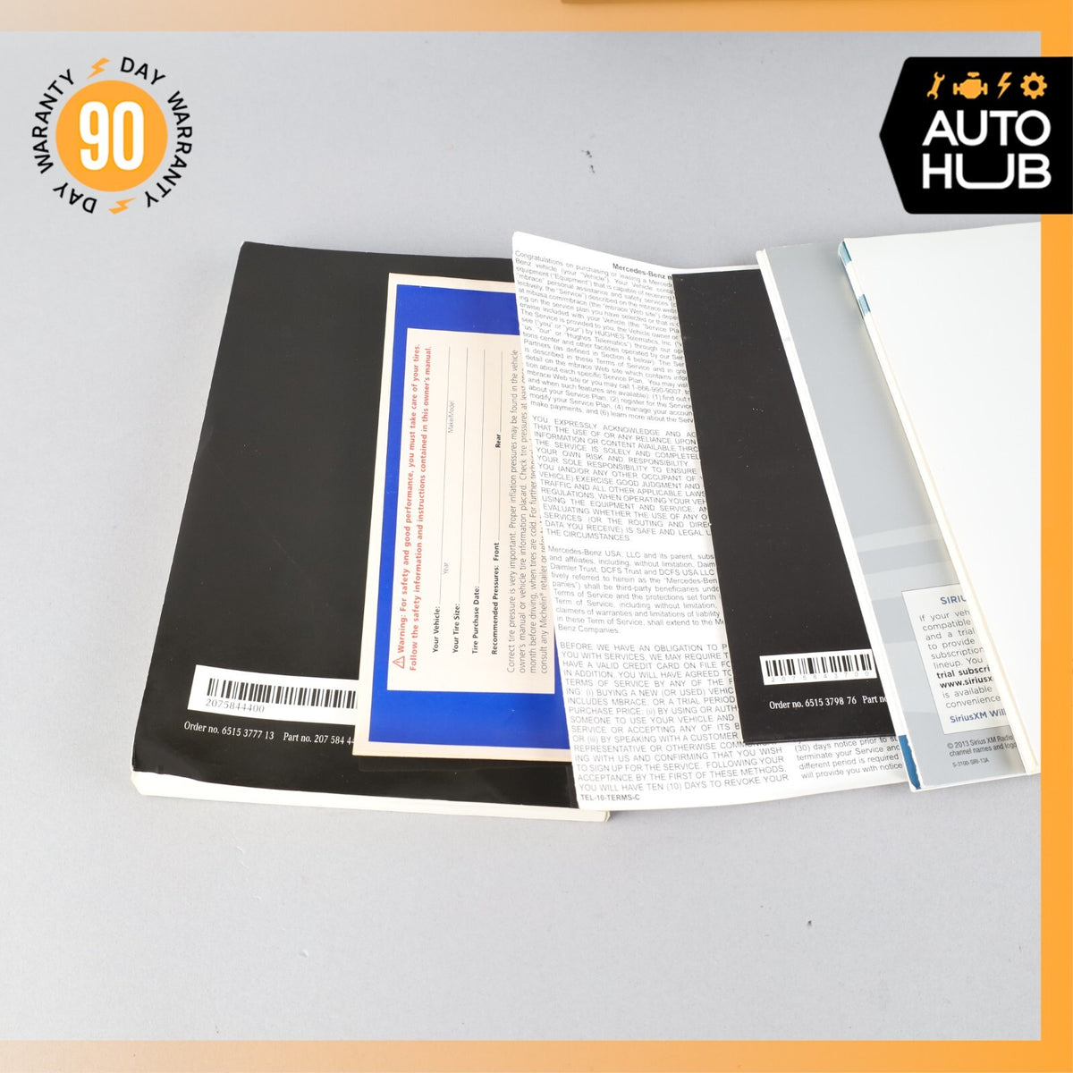 2014 Mercedes-Benz W207 E350 Operator's Owner's Manual Book Assembly OEM - photo 7