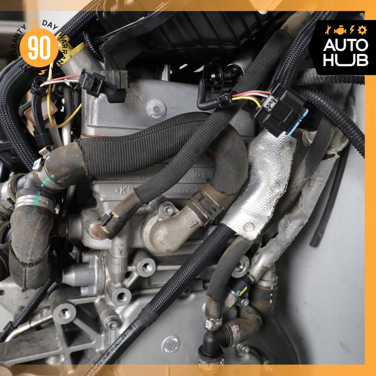14-21 BMW i3 I01 REX 0.6L IB1 Engine Motor Assembly OEM 115k Miles - photo 7