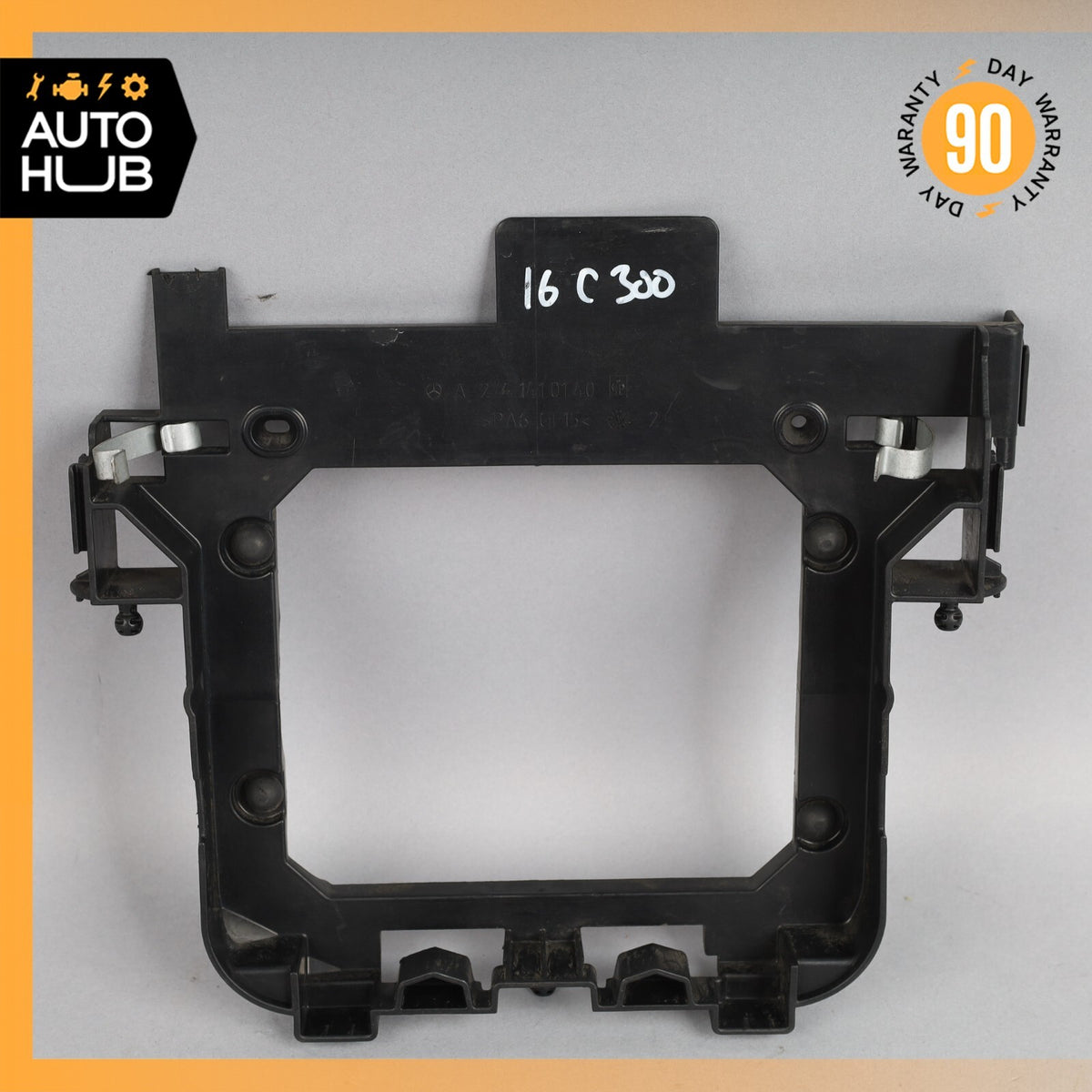 Mercedes W205 C300 SLC300 M274 Engine Control Unit Module ECU ECM Bracket OEM - photo 3