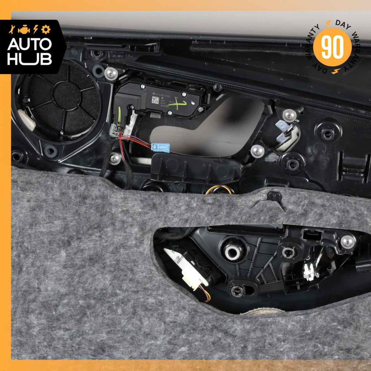 19-22 Mercedes W205 C300 C63 AMG Coupe Front Left Side Interior Door Panel OEM - photo 15